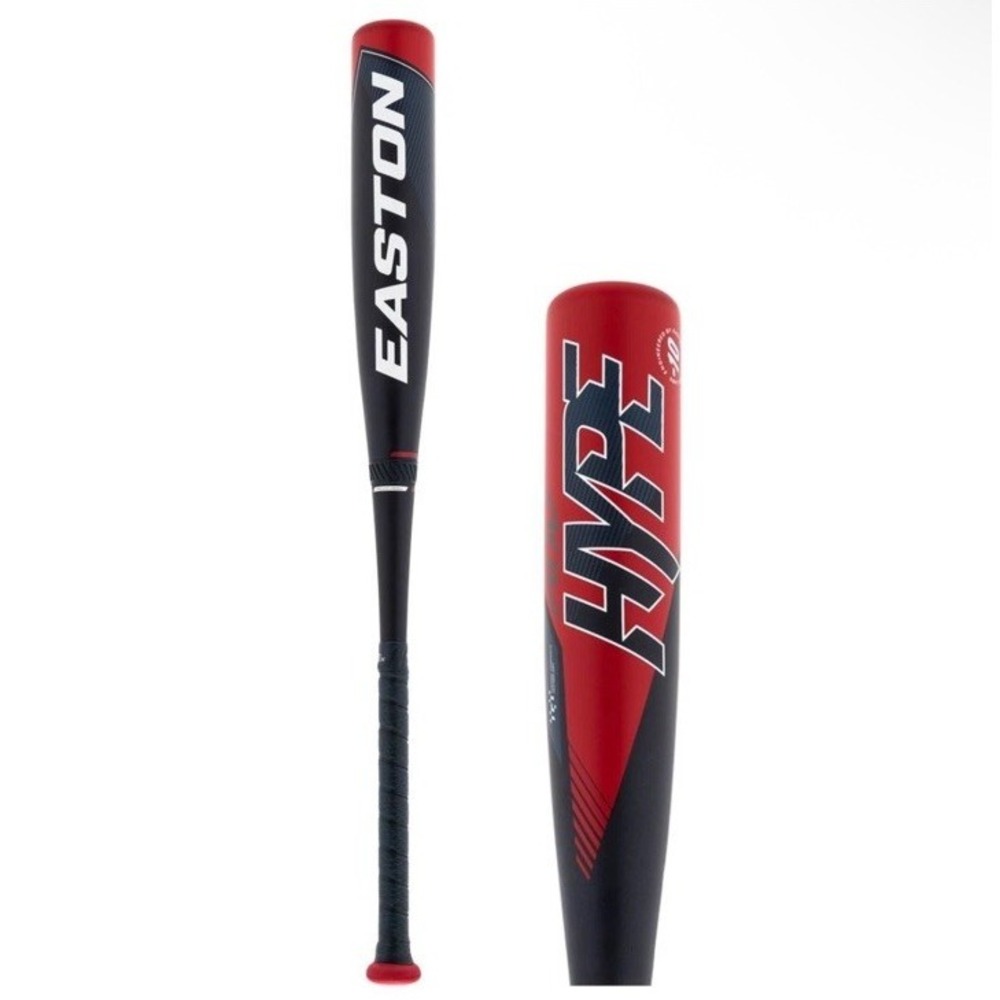 New 2022 Easton ADV Hype -5 USSSA Baseball Bat: 31/26 SL22HYP1058 Navy/Red $350